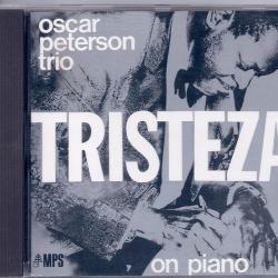 OSCAR PETERSON TRIO Tristeza On Piano Фирменный CD 