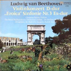 BEETHOVEN Violinkonzert D-dur / "Eroica" Sinfonie Nr. 3 Es-dur Виниловая пластинка 