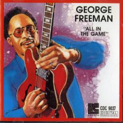 George Freeman All In The Game Фирменный CD 