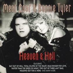 MEAT LOAF & BONNIE TYLER HEAVEN & HELL Фирменный CD 