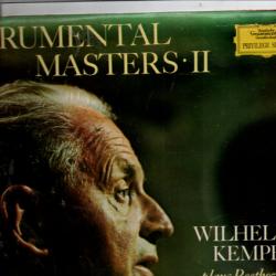 WILHELM KEMPFF Meister Ihres Instruments II Виниловая пластинка 