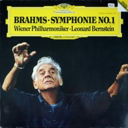 BRAHMS Symphonie No. 1 Виниловая пластинка 