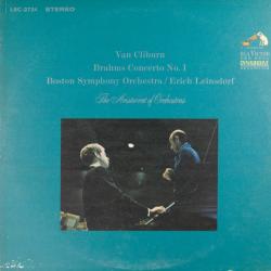 Brahms - Van Cliburn Concerto No. 1 Виниловая пластинка 