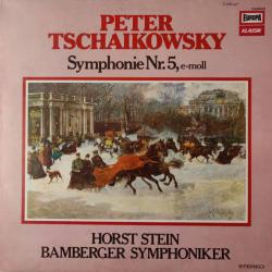 TSCHAIKOWSKY Symphonie Nr. 5, E-moll Виниловая пластинка 