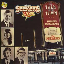 THE SEEKERS Live At The Talk Of The Town Виниловая пластинка 