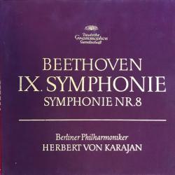 BEETHOVEN IX. Symphonie / Symphonie Nr. 8 LP-BOX 