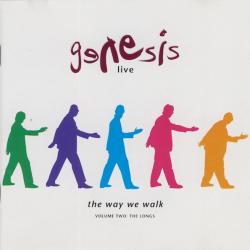 GENESIS Live / The Way We Walk (Volume Two: The Longs) Фирменный CD 