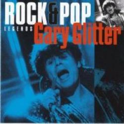 GARY GLITTER ROCK & POP LEGENDS Фирменный CD 