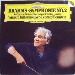 BRAHMS Symphonie No.2 · Akademische Festouvertüre Виниловая пластинка 