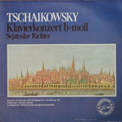 Tschaikowsky / Svjatoslav Richter Klavierkonzert B-Moll Виниловая пластинка 