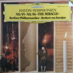 HAYDN Symphonien - No. 95 / No. 96 The Miracle Виниловая пластинка 