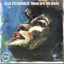 ELLA FITZGERALD These Are The Blues Фирменный CD 