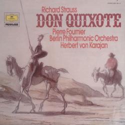 STRAUSS Don Quixote Виниловая пластинка 