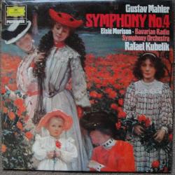 MAHLER Symphony No. 4 Виниловая пластинка 