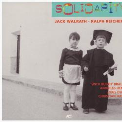 Jack Walrath - Ralph Reichert Solidarity Фирменный CD 