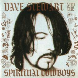 DAVE STEWART AND THE SPIRITUAL COWBOYS DAVE STEWART AND THE SPIRITUAL COWBOYS Фирменный CD 