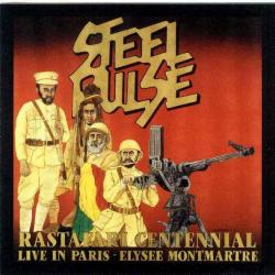 STEEL PULSE Rastafari Centennial - Live In Paris - Elysee Montmartre Фирменный CD 