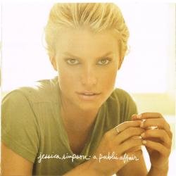 JESSICA SIMPSON A PUBLIC AFFAIR Фирменный CD 