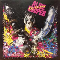 ALICE COOPER HEY STOOPID Фирменный CD 