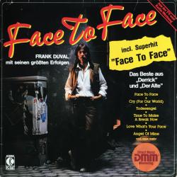FRANK DUVAL Face To Face Виниловая пластинка 