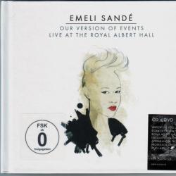 EMELI SANDE Our Version Of Events (Live At The Royal Albert Hall) Фирменный CD 