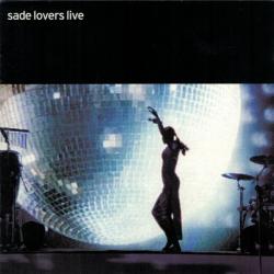 SADE LOVERS LIVE Фирменный CD 