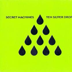 SECRET MACHINES TEN SILVER DROPS Фирменный CD 
