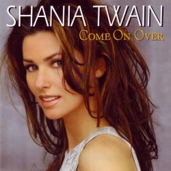 SHANIA TWAIN Come On Over Фирменный CD 