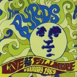 BYRDS LIVE AT FILLMORE - FEBRUARY 1969 Фирменный CD 