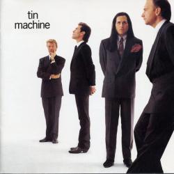 TIN MACHINE Tin Machine Фирменный CD 