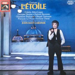 Emmanuel Chabrier L'étoile LP-BOX 