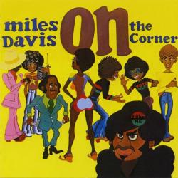 MILES DAVIS On The Corner Фирменный CD 