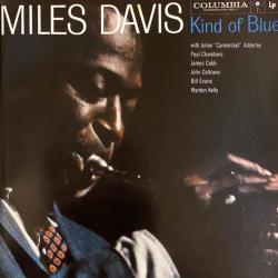 MILES DAVIS Kind Of Blue Фирменный CD 