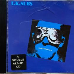 U.K. Subs Another Kind Of Blues / Crash Course: Live Фирменный CD 