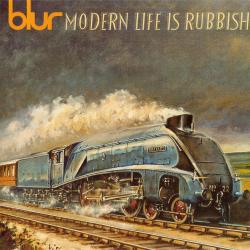 BLUR Modern Life Is Rubbish Фирменный CD 