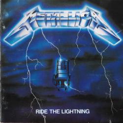 METALLICA Ride The Lightning Фирменный CD 