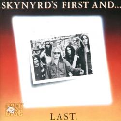 LYNYRD SKYNYRD Skynyrd's First And... Last Фирменный CD 