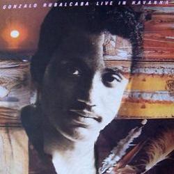 GONZALO RUBALCABA LIVE IN HAVANNA Фирменный CD 
