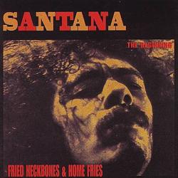 SANTANA The Beginning (Fried Neckbones & Home Fries) Фирменный CD 