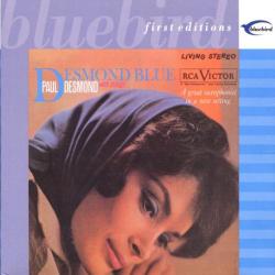 PAUL DESMOND DESMOND BLUE Фирменный CD 