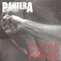 PANTERA VULGAR DISPLAY OF POWER Фирменный CD 
