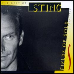 STING Fields Of Gold (The Best Of Sting 1984 - 1994) Фирменный CD 