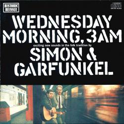 SIMON AND GARFUNKEL WEDNESDAY MORNING, 3 A.M. Фирменный CD 