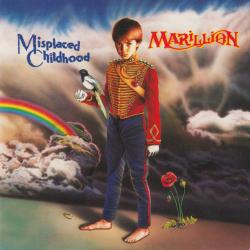 MARILLION Misplaced Childhood Фирменный CD 