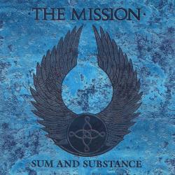 THE MISSION Sum And Substance Фирменный CD 