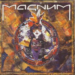 MAGNUM Rock Art Фирменный CD 