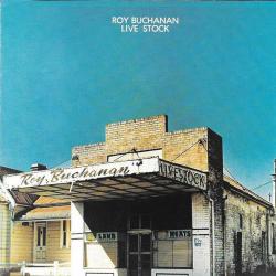 ROY BUCHANAN Live Stock Фирменный CD 