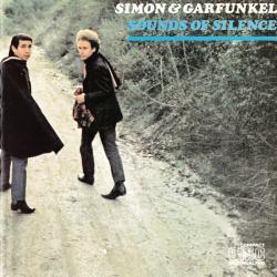 SIMON AND GARFUNKEL SOUNDS OF SILENCE Фирменный CD 