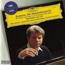 BRAHMS Die Klavierkonzerte = The Piano Concertos = Les Concertos Pour Piano / Fantasien Op. 116 Фирменный CD 