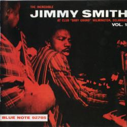 JIMMY SMITH LIVE AT THE CLUB BABY GRAND, VOLUME 1 Фирменный CD 